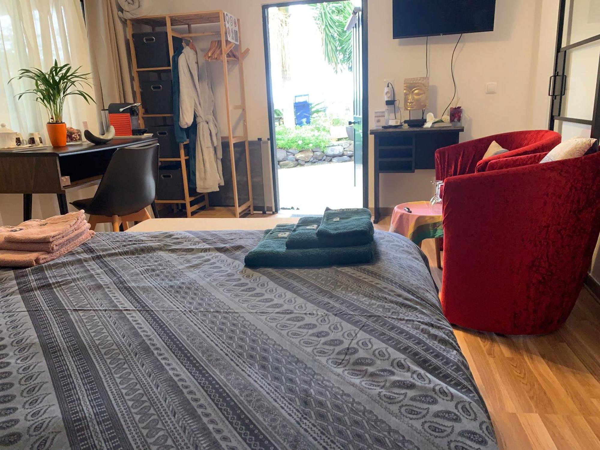 Maderedocevida Bed & Breakfast Boaventura Luaran gambar