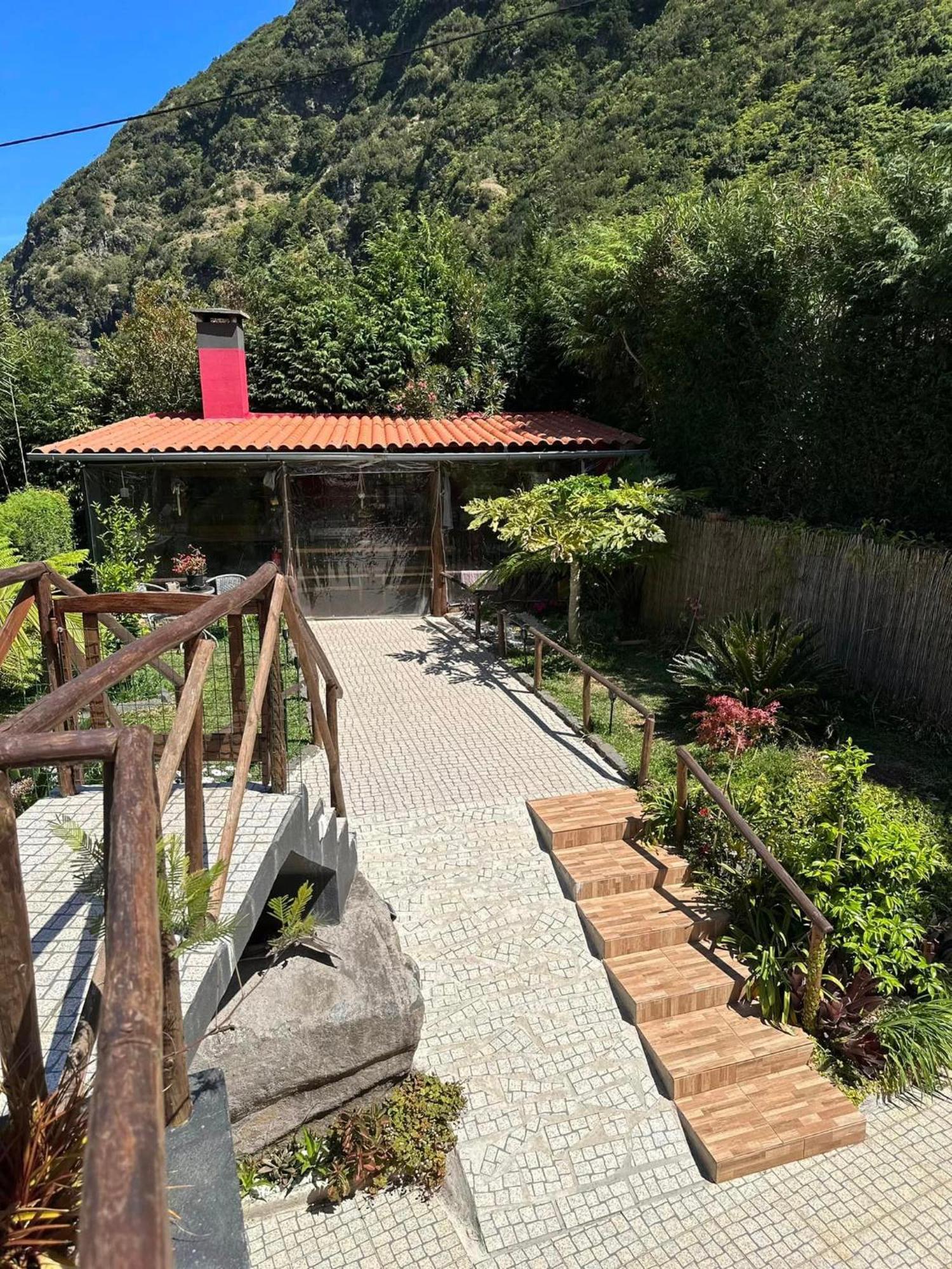 Maderedocevida Bed & Breakfast Boaventura Luaran gambar