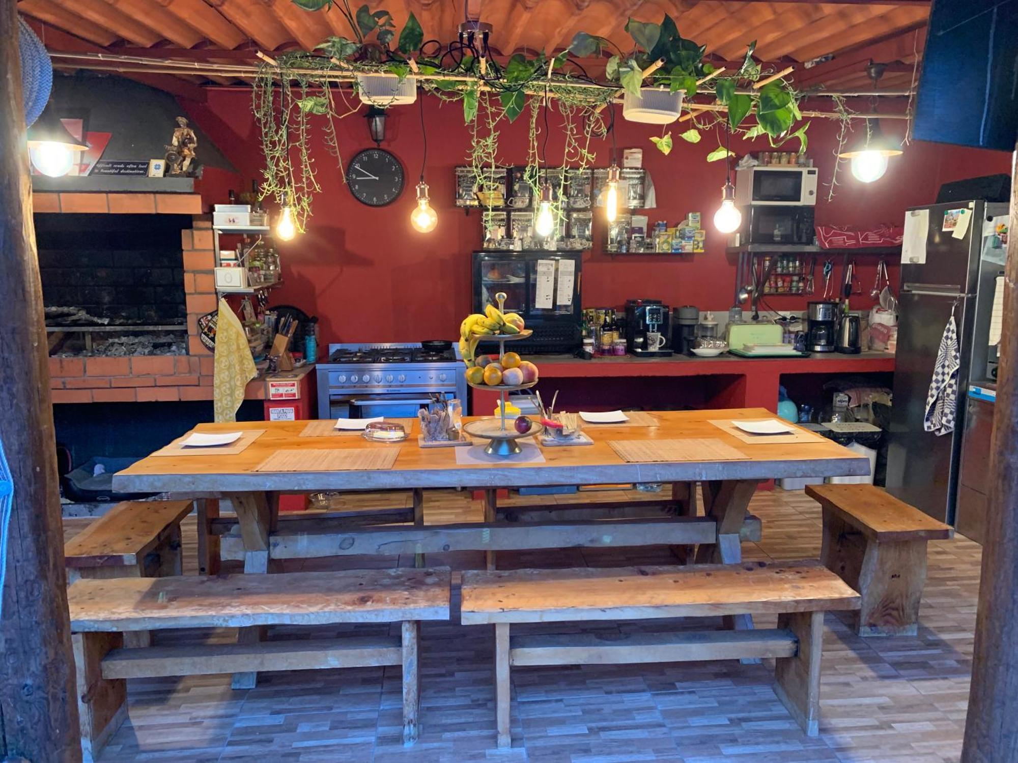 Maderedocevida Bed & Breakfast Boaventura Luaran gambar