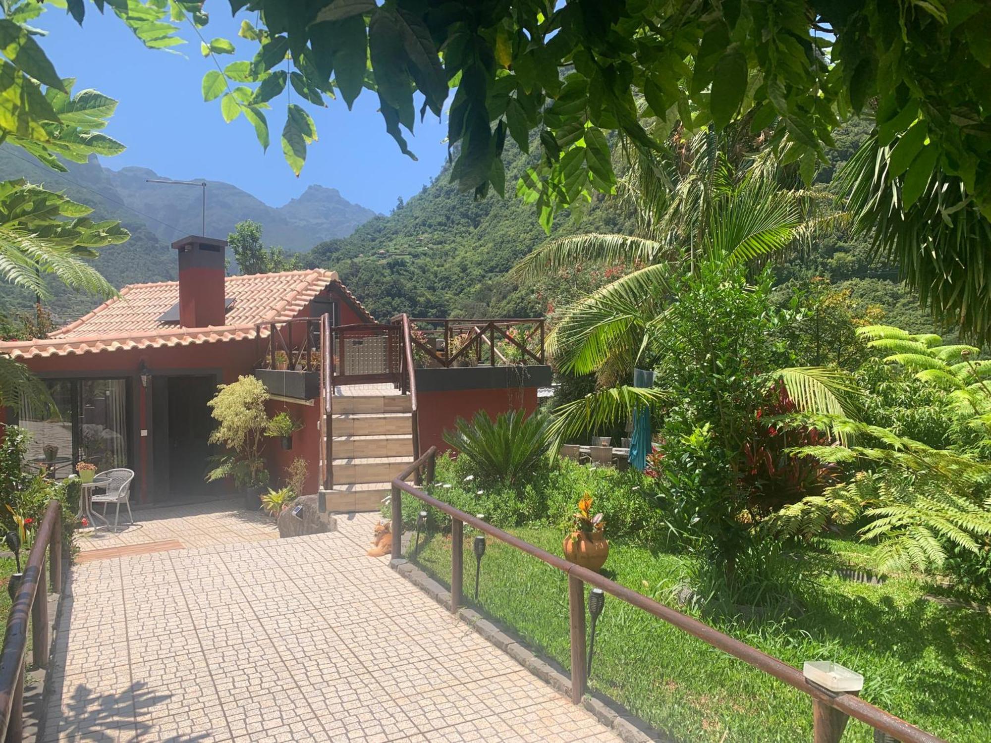 Maderedocevida Bed & Breakfast Boaventura Luaran gambar